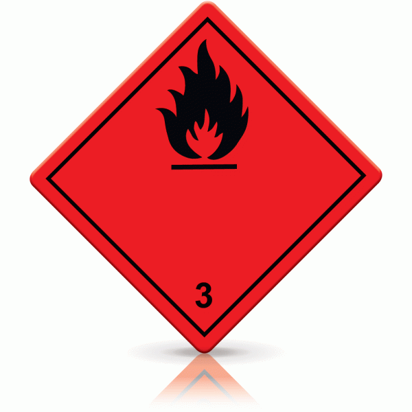 Flammable Liquids - Hořlavé kapaliny III class