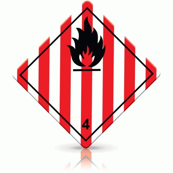 Flammable solids - Hořlaviny pevného skupenství